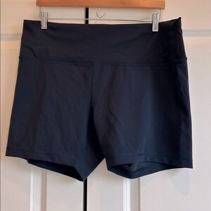 LULULEMON Wunder Train HR Short 6” - Navy Size 20 (LL113)